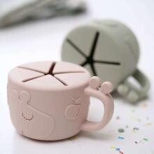Done by Deer Peekaboo snack cup Raffi Powder