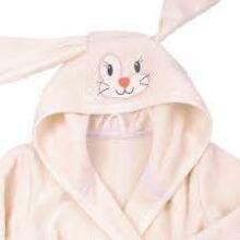 Bembi Art.KP176 Soft and fluffy bathrobe with a hood