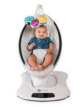 4moms MamaRoo® Infant Seat 4.0  Art.17840 Cool Mesh