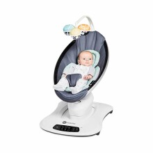 4moms MamaRoo® Infant Seat 4.0  Art.17840 Cool Mesh  elektroonilised beebi kiiged