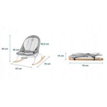 Lionelo Rosa Stone Art.115913 Grey/White