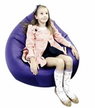 Qubo™ Splash Drop Wildberry Pop Art.115955  Кресло мешок, бин бег (bean bag), кресло груша, пуф