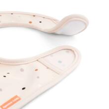 Done by Deer Elphee Powder Art.1323821 Bib with velcro 2-pack Ozzo Powder