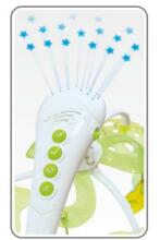 BabyMix Musical Mobile Art.RC-822-206