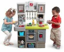 „Step2“ šiuolaikinis šefo art. 868300 interaktyvi vaikų virtuvė su garsu