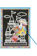 Happy Toys Scratch Art.9576 Engraving Craft Kit
