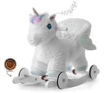 Milly Mally Rocking Bear Chair Art.116189  Soft rocking chair with back support