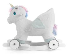 Milly Mally Rocking Bear Chair Art.116189  Soft rocking chair with back support