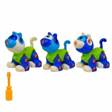 BebeBee Cat Art.500208 Attīstošā rotaļlieta-konstruktors