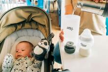 Tommee Tippee Closer to Nature Travel Bottle Warmer Art. 42300071