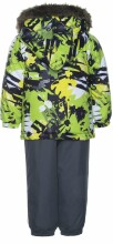Huppa'20 Avery  Art.41780030-92847  Утепленный комплект термо куртка + штаны [раздельный комбинезон] для малышей