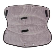 Fillikid Hand Warmer Fuji Art.1130-96 Black Melange Hand Warmer Polarmuff for Strollers