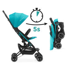 KinderKraft'20 Mini Dot Art.KKWMINITRQ0000 Turquoise