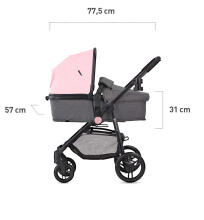 KinderKraft'20 Juli  Art.KKWJULIGRY2000 Grey