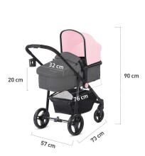 KinderKraft'20 Juli  Art.KKWJULIGRY2000 Grey