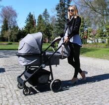 KinderKraft'20 Juli  Art.KKWJULIDEN3000 Denim,  3 in1