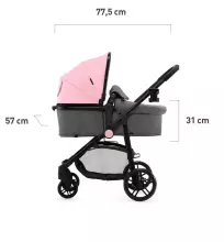 KinderKraft'20 Juli Art.KKWJULIPNK3000 Pink