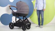 KinderKraft Prime Black 3 in1 Art.KKWPRIMBKMB300