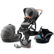 KinderKraft Prime Grey 3 in1 Art.KKWPRIMGRMB300