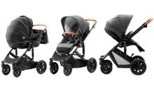 KinderKraft Prime Grey 2 in1 Art.KKWPRIMGRY0200184.80