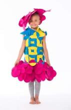 Costume Puzzle Flora Art.116505  Karnēvala kostīms Floras pasaku botāniķis