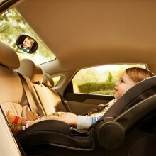 Munchkin Dual Sight™ Mirror  Art.011095 Spogulis bērna novērošanai automašīnā (regulējamais)