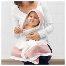 NordBaby Bath Towel Rabbit Art.204720 Baby Bath Towel 100x100