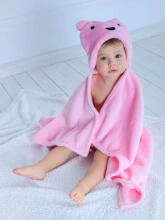 NordBaby Bath Towel Rabbit Art.204720 Baby Bath Towel 100x100
