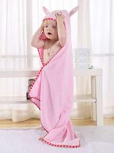 NordBaby Bath Towel Rabbit Art.204720 Baby Bath Towel 100x100