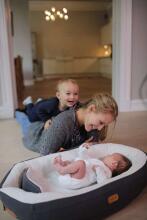 Voksi®  Baby Nest Art.10010227  White Flying