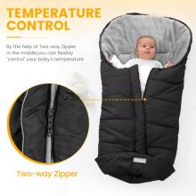Bebe Basic Footmuff Universal Art.116584 Black