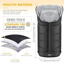 Bebe Basic Footmuff Universal Art.116586 Dark Grey