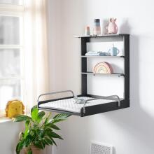 Roba Style Wall Changing Shelf   Art.11659 Grey