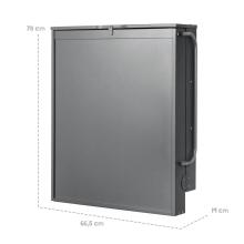 Roba Style Wall Changing Shelf   Art.11659 Grey
