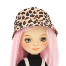 Orange Toys Sweet Sisters Billie in a Denim Sundress Art.SS06-24 Plush toy (32cm)