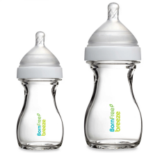 Summer Infant Bottle Breeze Art.48316 Glass feeding bottle 150ml