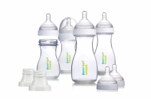 Summer Infant Bottle Breeze Art.48316 Glass feeding bottle 150ml