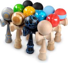 Ganzoo Kendama Beech Wood Art.116692