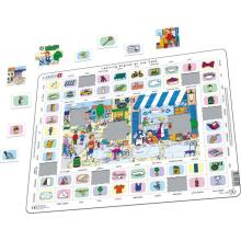LARSEN Art.EN2 Puzzle Cafe 70 pcs.