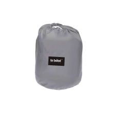 La bebe™ Sleeping bag Winter Footmuff  Art.116740 Grey