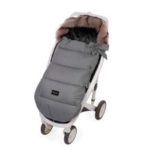 La bebe™ Sleeping bag Winter Footmuff  Art.116740 Grey