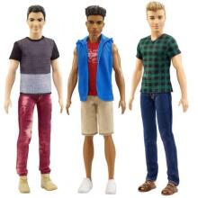 Mattel Ken Fashionistas Doll Art.DWK44