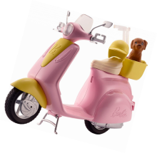 „Mattel Barbie“ motoroleris „Art.FRP56“ motoroleris „Barbie“