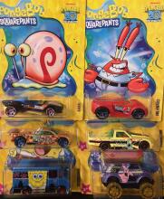 Mattel Hot Wheels  Sponge Bob Collection Art.GDG83