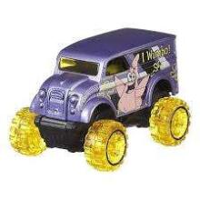 Mattel Hot Wheels  Sponge Bob Collection Art.GDG83