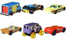 Mattel Hot Wheels  Sponge Bob Collection Art.GDG83