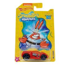Mattel Hot Wheels  Sponge Bob Collection Art.GDG83