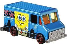 Mattel Hot Wheels  Sponge Bob Collection Art.GDG83