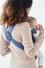 Babybjorn Baby Carrier Mini Mesh  Art.021008 Navy Blue