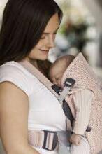 Babybjorn Baby Carrier Mini 3D Jersey   Art.021031 Dove Blue